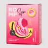 ROMP Spin Travel Rechargeable Clitoral Stimulator