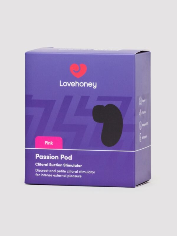 Lovehoney Passion Pod Clitoral Suction Stimulator