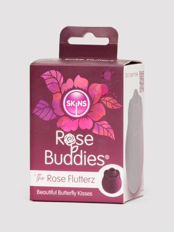 a50101g88235_5 Skins Rose FLUTTERZ Licking Flickering Clitoral Vibrator