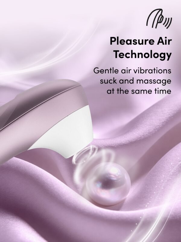 a50140g88272_2 Womanizer Pro Lilac Rechargeable Clitoral Suction Stimulator