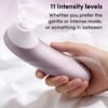 a50140g88272_3 Womanizer Pro Lilac Rechargeable Clitoral Suction Stimulator