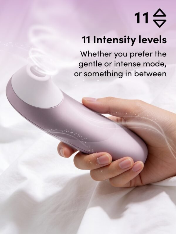 a50140g88272_3 Womanizer Pro Lilac Rechargeable Clitoral Suction Stimulator