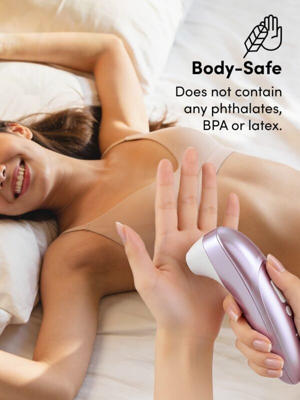 a50140g88272_4 Womanizer Pro Lilac Rechargeable Clitoral Suction Stimulator