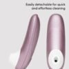 a50140g88272_5 Womanizer Pro Lilac Rechargeable Clitoral Suction Stimulator