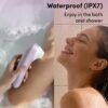 a50140g88272_6 Womanizer Pro Lilac Rechargeable Clitoral Suction Stimulator