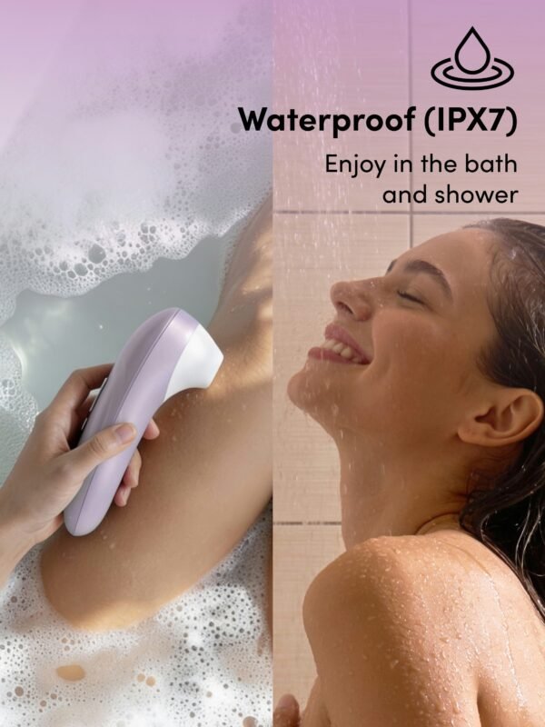 a50140g88272_6 Womanizer Pro Lilac Rechargeable Clitoral Suction Stimulator