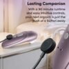 a50140g88272_7 Womanizer Pro Lilac Rechargeable Clitoral Suction Stimulator