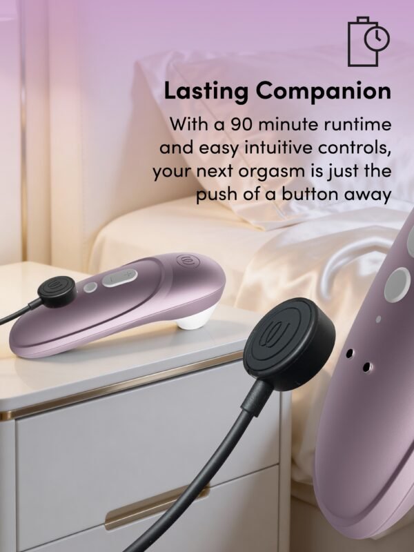 a50140g88272_7 Womanizer Pro Lilac Rechargeable Clitoral Suction Stimulator