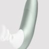 Womanizer Pro Sage Green Rechargeable Clitoral Suction Stimulator