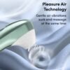 Womanizer Pro Sage Green Rechargeable Clitoral Suction Stimulator