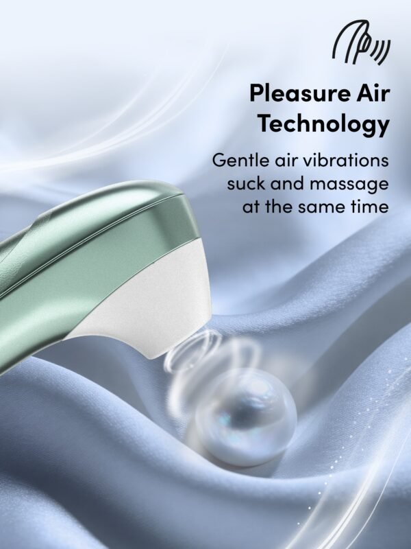 Womanizer Pro Sage Green Rechargeable Clitoral Suction Stimulator