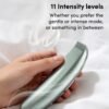 Womanizer Pro Sage Green Rechargeable Clitoral Suction Stimulator