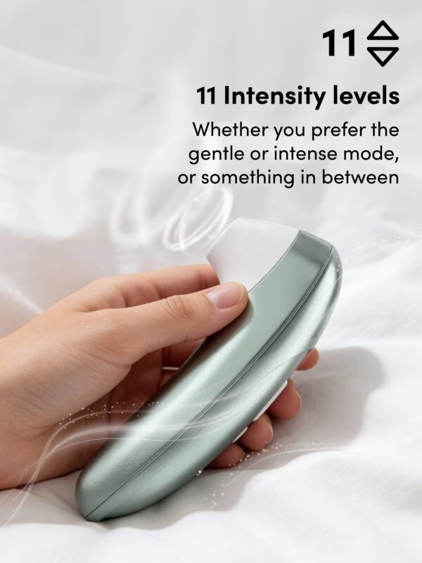 Womanizer Pro Sage Green Rechargeable Clitoral Suction Stimulator