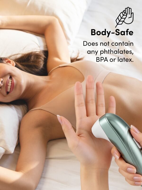 Womanizer Pro Sage Green Rechargeable Clitoral Suction Stimulator