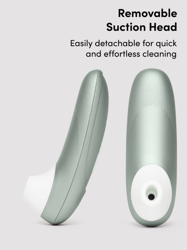 Womanizer Pro Sage Green Rechargeable Clitoral Suction Stimulator