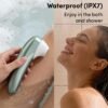 Womanizer Pro Sage Green Rechargeable Clitoral Suction Stimulator