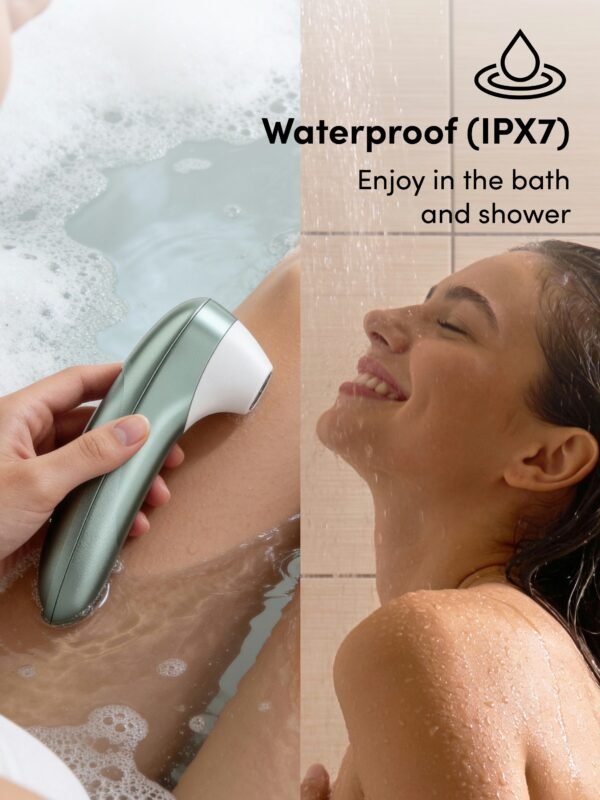Womanizer Pro Sage Green Rechargeable Clitoral Suction Stimulator