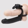 67373_1 Lovehoney Double Fun Vibrating Rabbit Double Penetration Strap-On