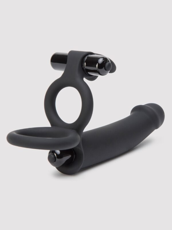 67373_2 Lovehoney Double Fun Vibrating Rabbit Double Penetration Strap-On