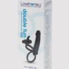 67373_6 Lovehoney Double Fun Vibrating Rabbit Double Penetration Strap-On