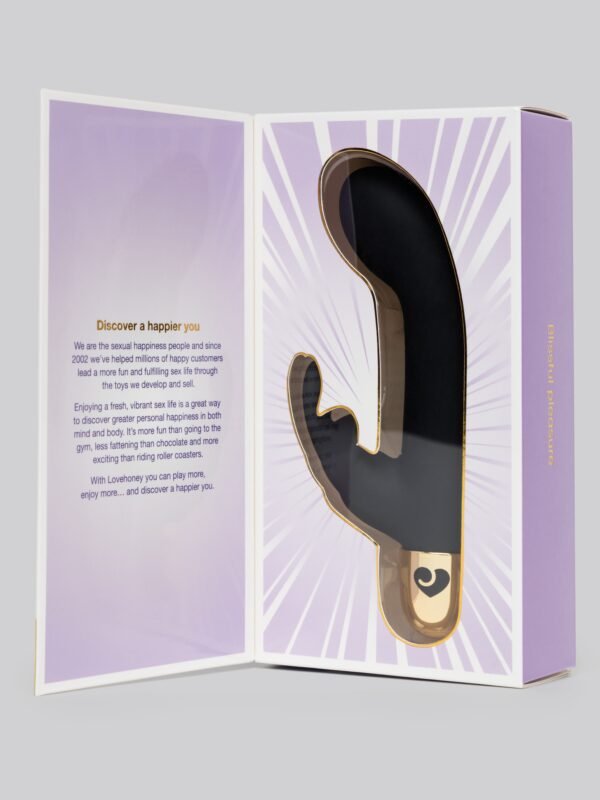 Lovehoney Frisky 10 Function G-Spot Silicone Rabbit Vibrator