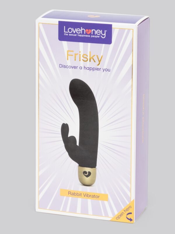 Lovehoney Frisky 10 Function G-Spot Silicone Rabbit Vibrator