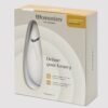 Womanizer Premium 2 Rechargeable Smart Silence Clitoral Suction Stimulator