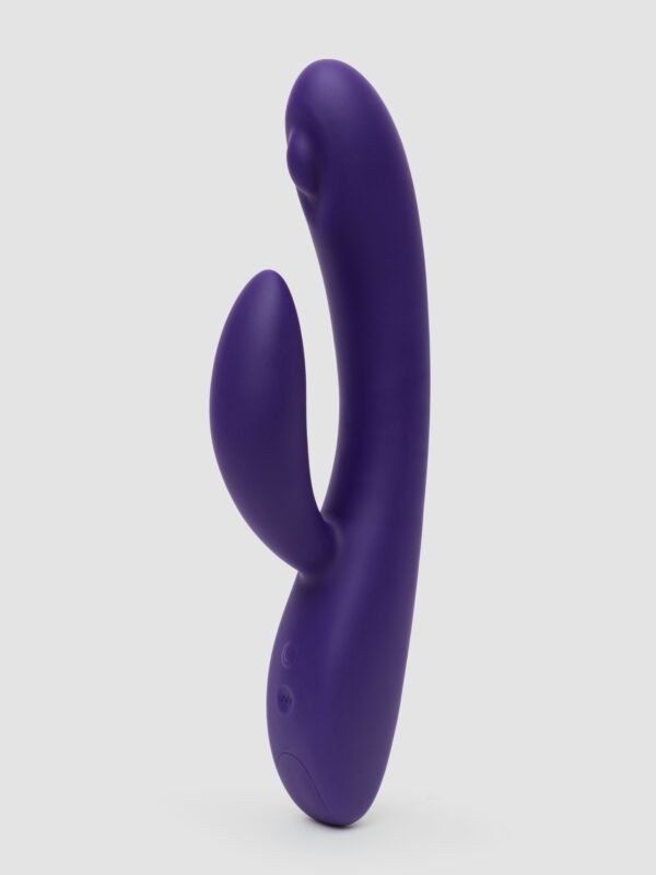84567_1 Lovehoney Dream Rabbit Pulsing Silicone Rechargeable Rabbit Vibrator