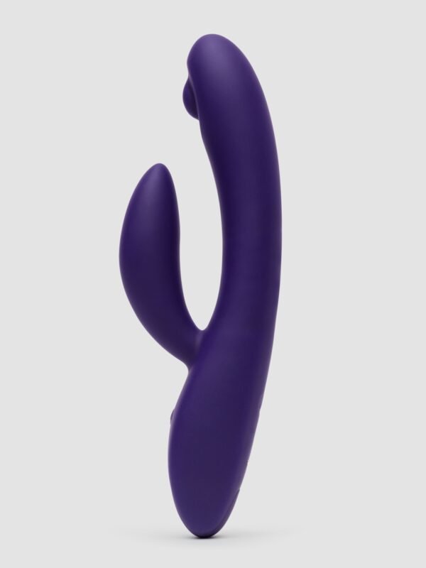 84567_2 Lovehoney Dream Rabbit Pulsing Silicone Rechargeable Rabbit Vibrator