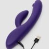 84567_3 Lovehoney Dream Rabbit Pulsing Silicone Rechargeable Rabbit Vibrator