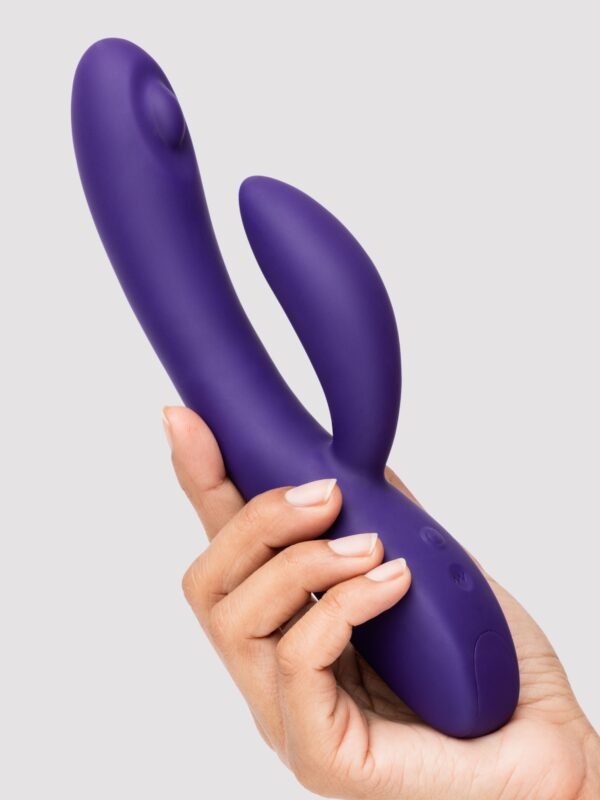 84567_4 Lovehoney Dream Rabbit Pulsing Silicone Rechargeable Rabbit Vibrator