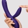 84567_5 Lovehoney Dream Rabbit Pulsing Silicone Rechargeable Rabbit Vibrator