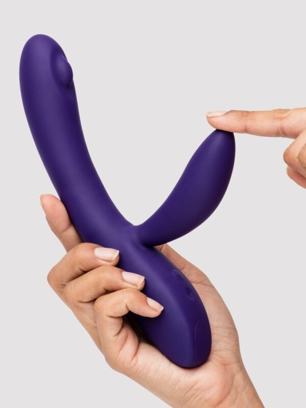 84567_5 Lovehoney Dream Rabbit Pulsing Silicone Rechargeable Rabbit Vibrator