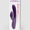 84567_6 Lovehoney Dream Rabbit Pulsing Silicone Rechargeable Rabbit Vibrator