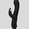 84903_2 Lovehoney Bigs Bunny Girthy Rechargeable Rabbit Vibrator - Black