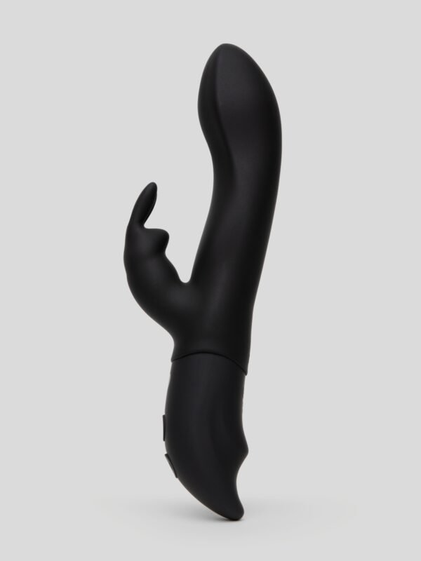 84903_2 Lovehoney Bigs Bunny Girthy Rechargeable Rabbit Vibrator - Black