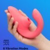 86485_2 Womanizer Blend Rechargeable G-Spot and Clitoral Stimulator