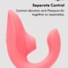 86485_5 Womanizer Blend Rechargeable G-Spot and Clitoral Stimulator