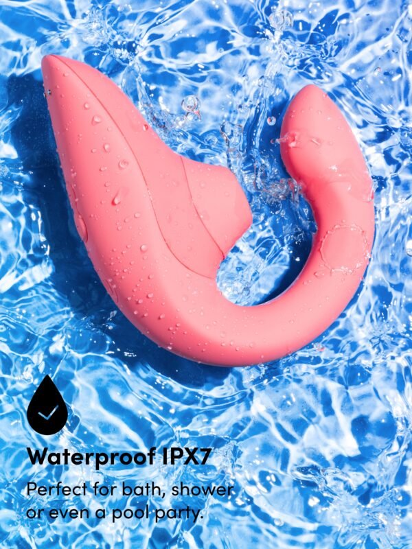 86485_6 Womanizer Blend Rechargeable G-Spot and Clitoral Stimulator