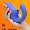 86486_2 Womanizer Blend Rechargeable G-Spot and Clitoral Stimulator