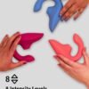 86486_4 Womanizer Blend Rechargeable G-Spot and Clitoral Stimulator
