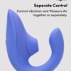 86486_5 Womanizer Blend Rechargeable G-Spot and Clitoral Stimulator