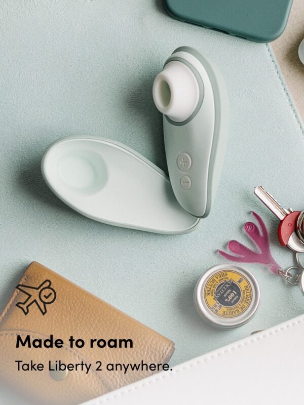 Womanizer Liberty 2 Travel Clitoral Suction Stimulator