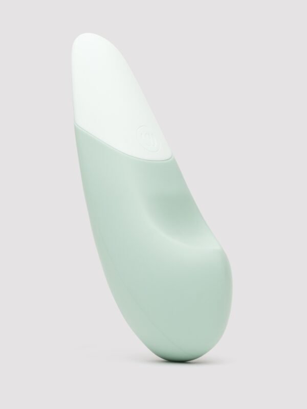 86810_1 Womanizer Vibe Green Rechargeable Clitoral Vibrator