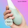 86810_2 Womanizer Vibe Green Rechargeable Clitoral Vibrator