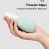 86810_4 Womanizer Vibe Green Rechargeable Clitoral Vibrator