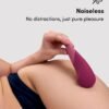 86812_3 Womanizer Vibe Pink Rechargeable Clitoral Vibrator