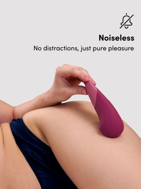 86812_3 Womanizer Vibe Pink Rechargeable Clitoral Vibrator
