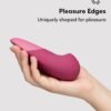 86812_4 Womanizer Vibe Pink Rechargeable Clitoral Vibrator