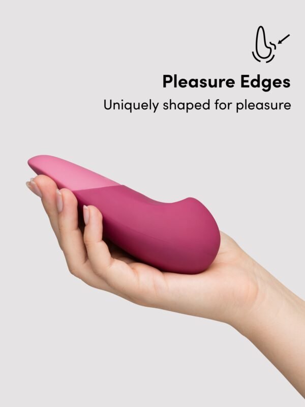 86812_4 Womanizer Vibe Pink Rechargeable Clitoral Vibrator